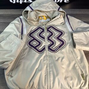 Special blend Men's Performance Jacket - Gray and Purple small